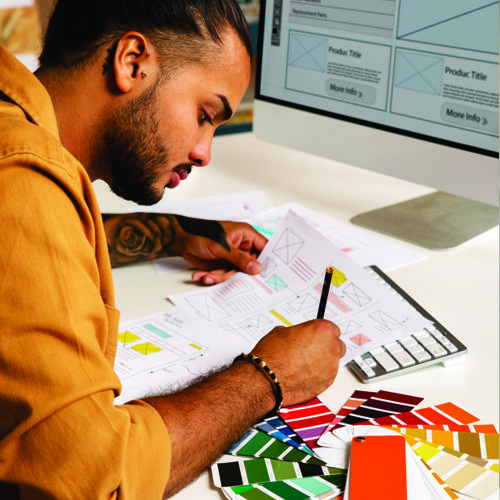 Graphic designer