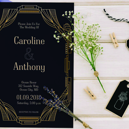Invitations & Printing