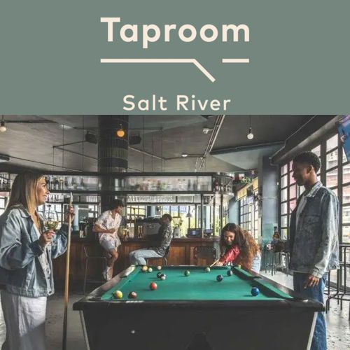 Taproom at Devil's Peak Brewery, 95 Durham Avenue, Salt River, Cape Town, Western Cape, South Africa