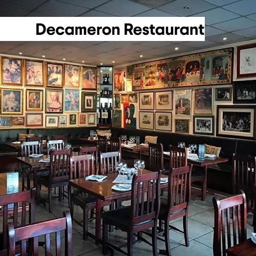 Decameron Restaurant Stellenbosch