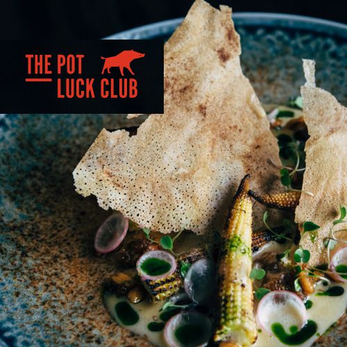 The Pot Luck Club - Woodstock