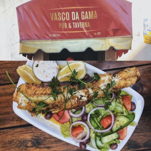 Vasco da Gama Taverna  Simon's Town